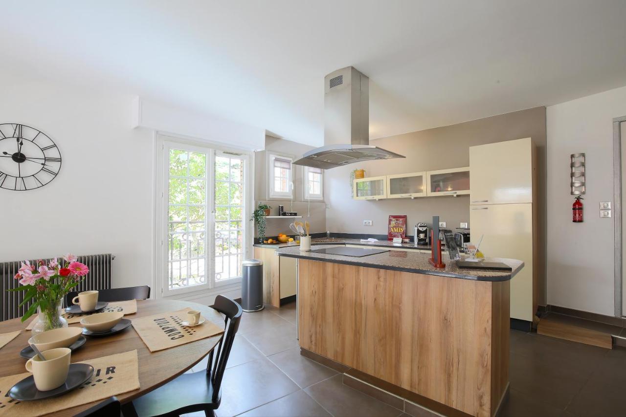 Апартаменты Expat Renting - Le Bistrot - St Cyprien - Parking Тулуза Экстерьер фото