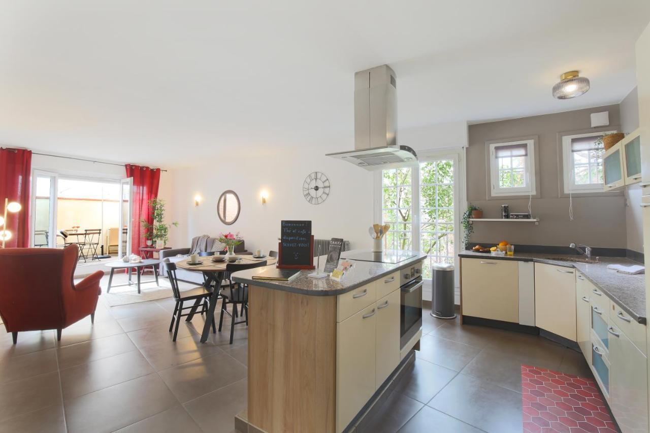 Апартаменты Expat Renting - Le Bistrot - St Cyprien - Parking Тулуза Экстерьер фото