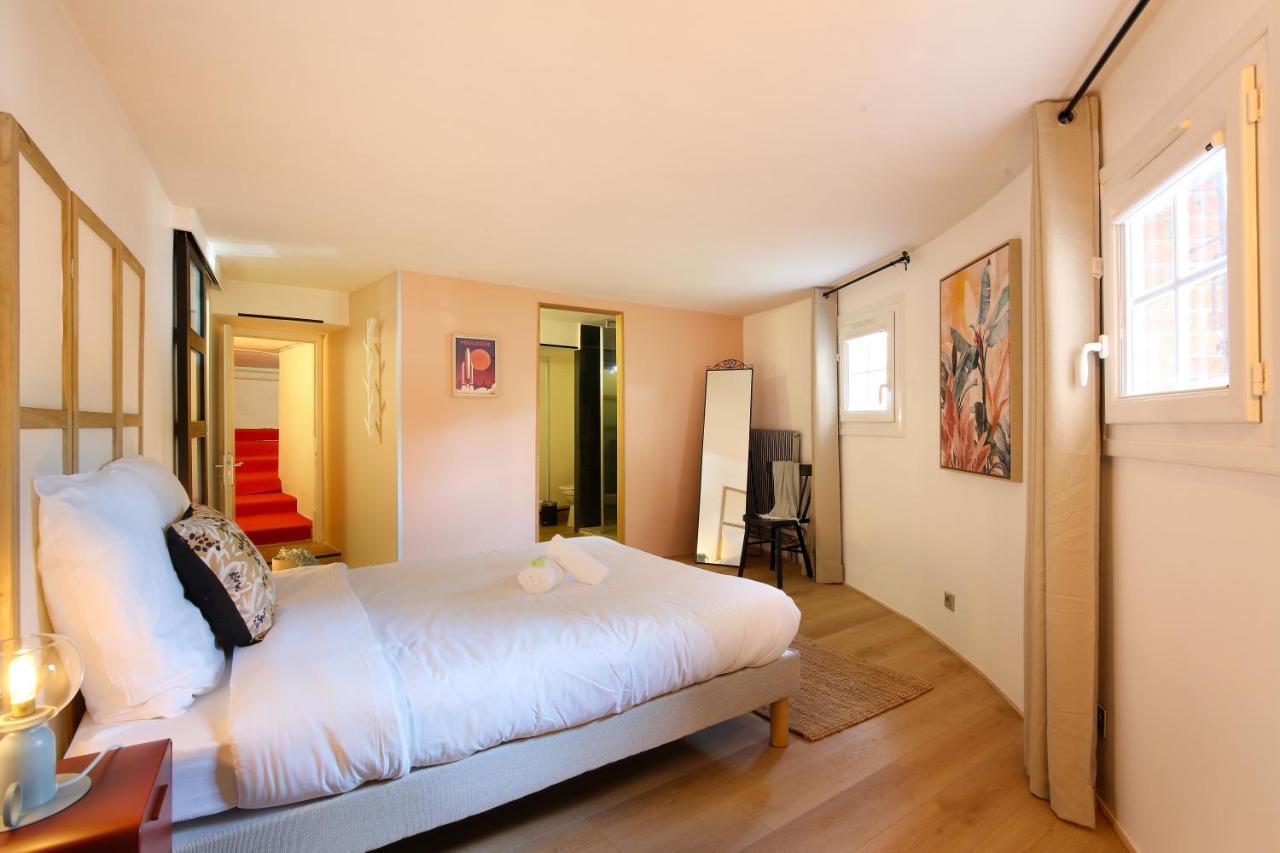 Апартаменты Expat Renting - Le Bistrot - St Cyprien - Parking Тулуза Экстерьер фото