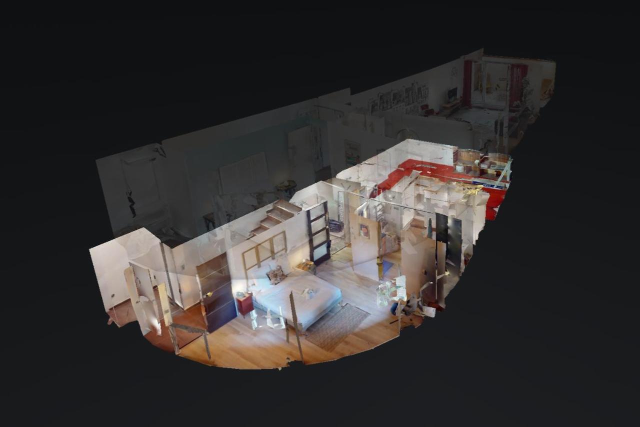 Апартаменты Expat Renting - Le Bistrot - St Cyprien - Parking Тулуза Экстерьер фото