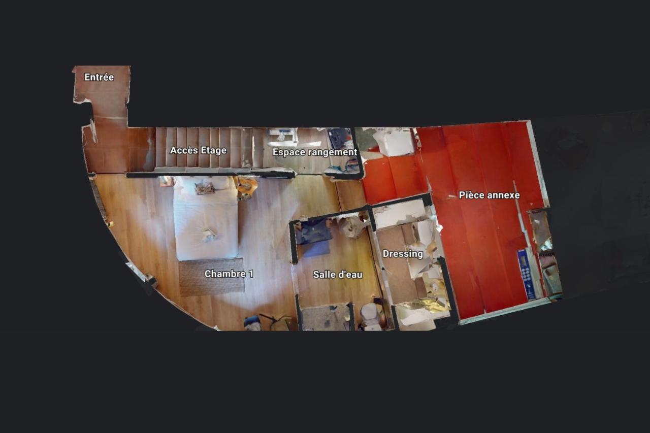 Апартаменты Expat Renting - Le Bistrot - St Cyprien - Parking Тулуза Экстерьер фото