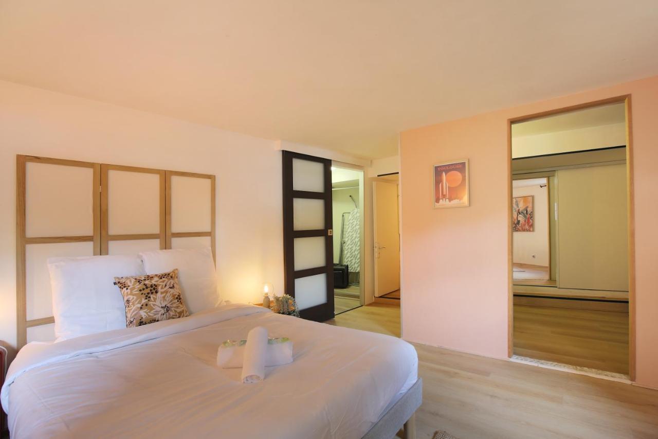 Апартаменты Expat Renting - Le Bistrot - St Cyprien - Parking Тулуза Экстерьер фото