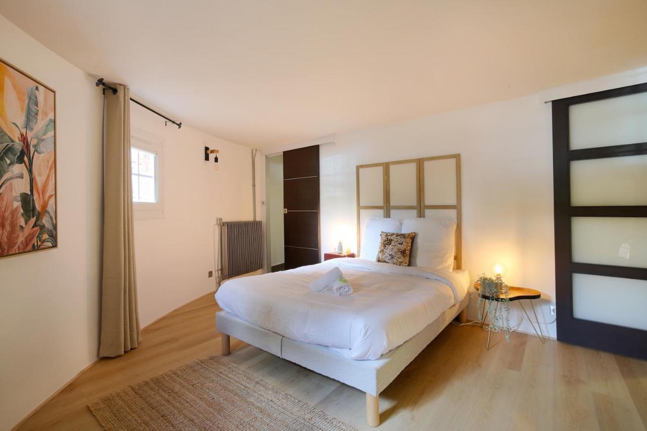 Апартаменты Expat Renting - Le Bistrot - St Cyprien - Parking Тулуза Экстерьер фото