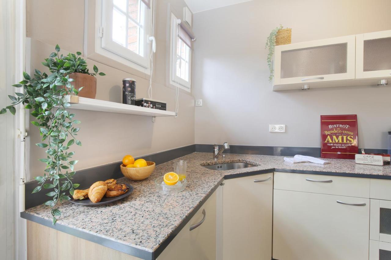 Апартаменты Expat Renting - Le Bistrot - St Cyprien - Parking Тулуза Экстерьер фото