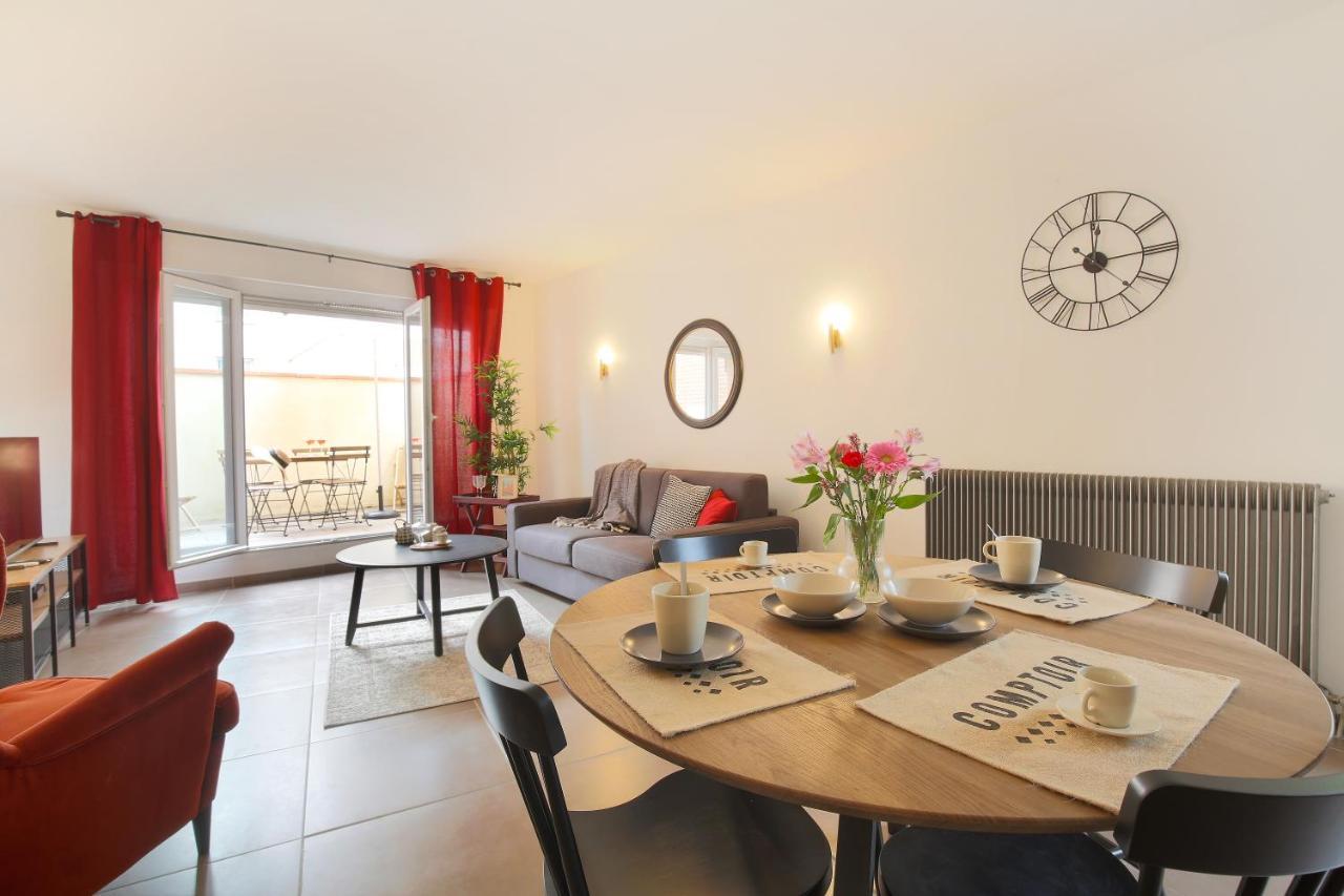 Апартаменты Expat Renting - Le Bistrot - St Cyprien - Parking Тулуза Экстерьер фото