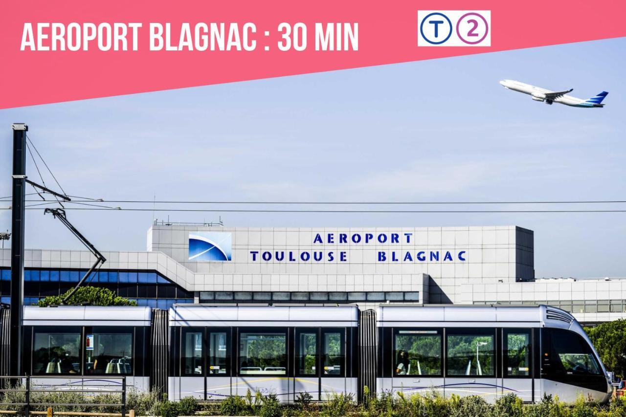Апартаменты Expat Renting - Le Bistrot - St Cyprien - Parking Тулуза Экстерьер фото