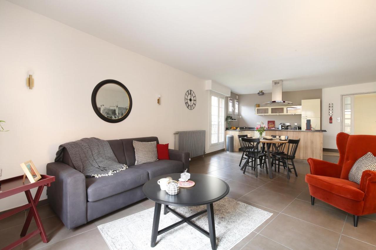 Апартаменты Expat Renting - Le Bistrot - St Cyprien - Parking Тулуза Экстерьер фото