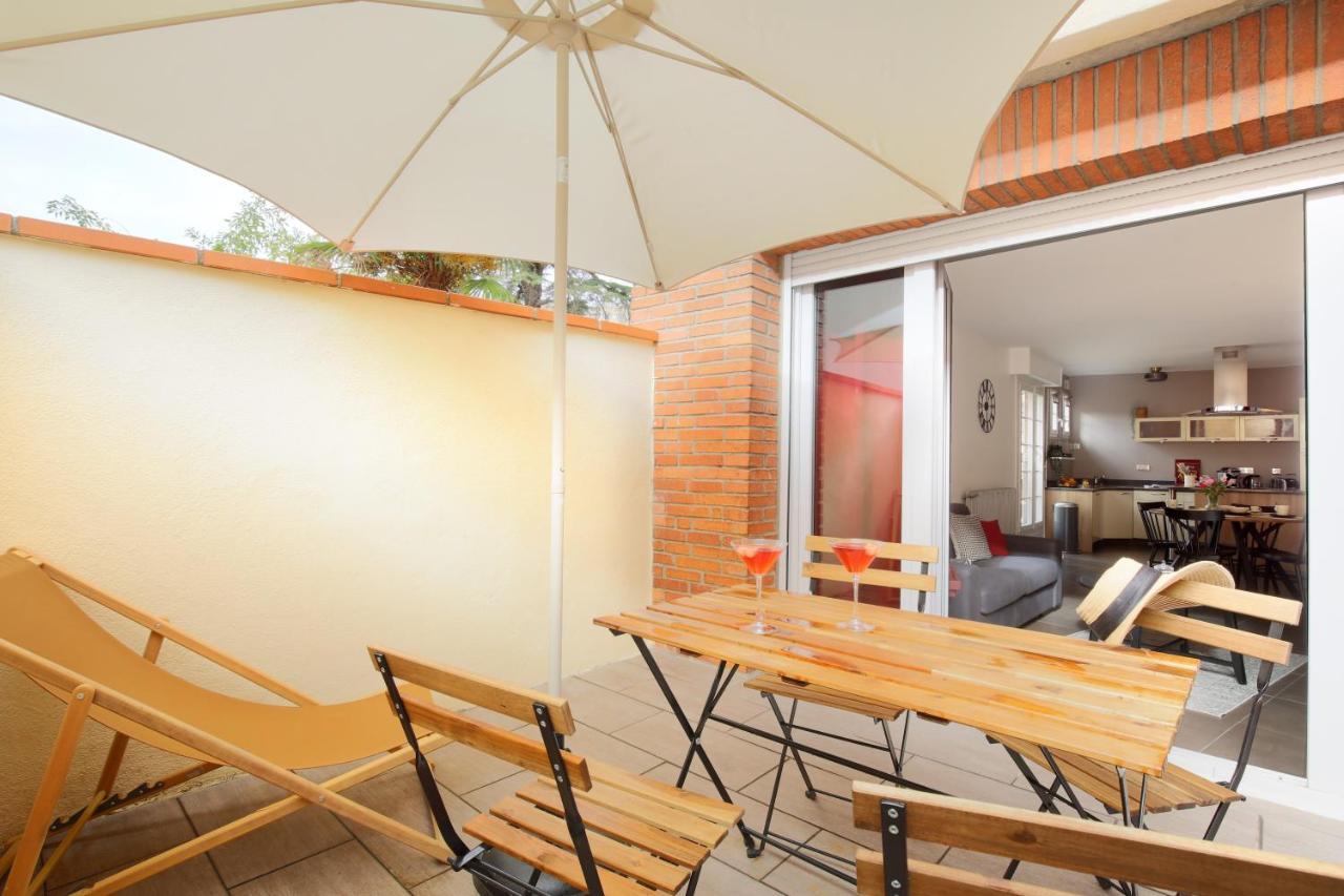 Апартаменты Expat Renting - Le Bistrot - St Cyprien - Parking Тулуза Экстерьер фото