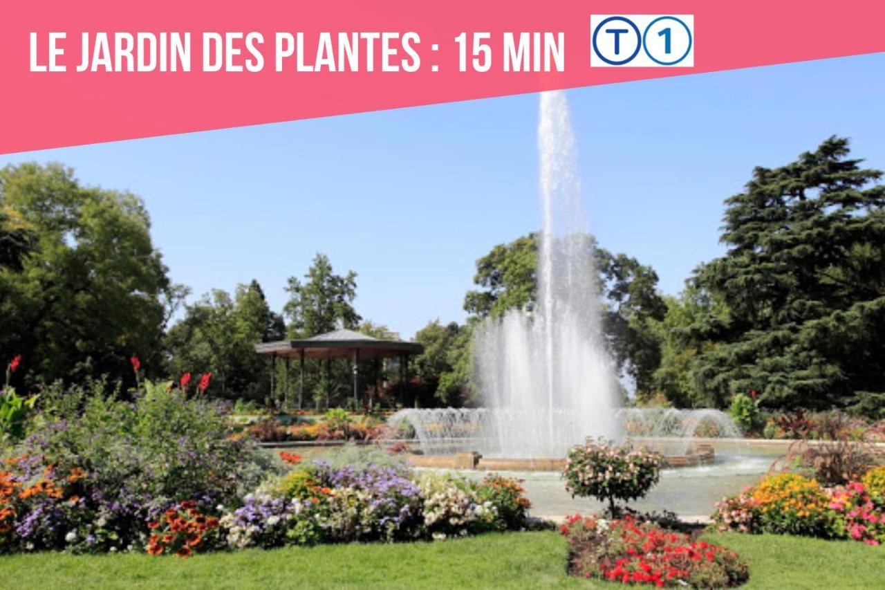 Апартаменты Expat Renting - Le Bistrot - St Cyprien - Parking Тулуза Экстерьер фото