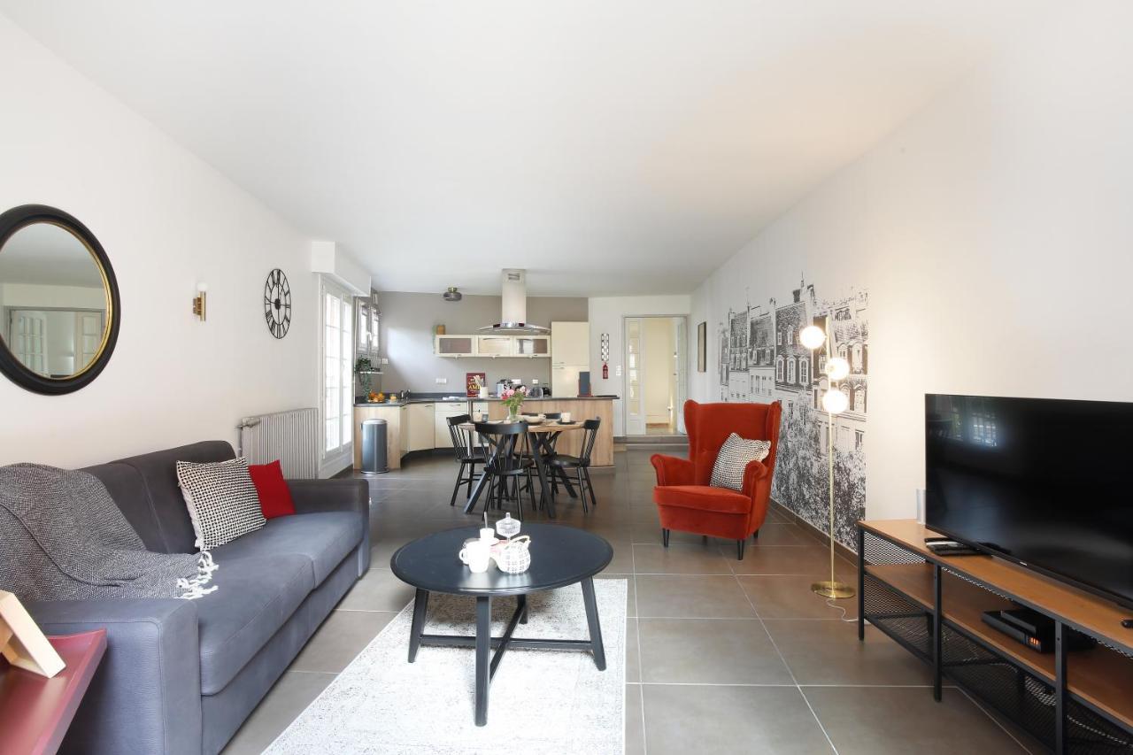 Апартаменты Expat Renting - Le Bistrot - St Cyprien - Parking Тулуза Экстерьер фото